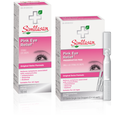 Pink Eye Relief