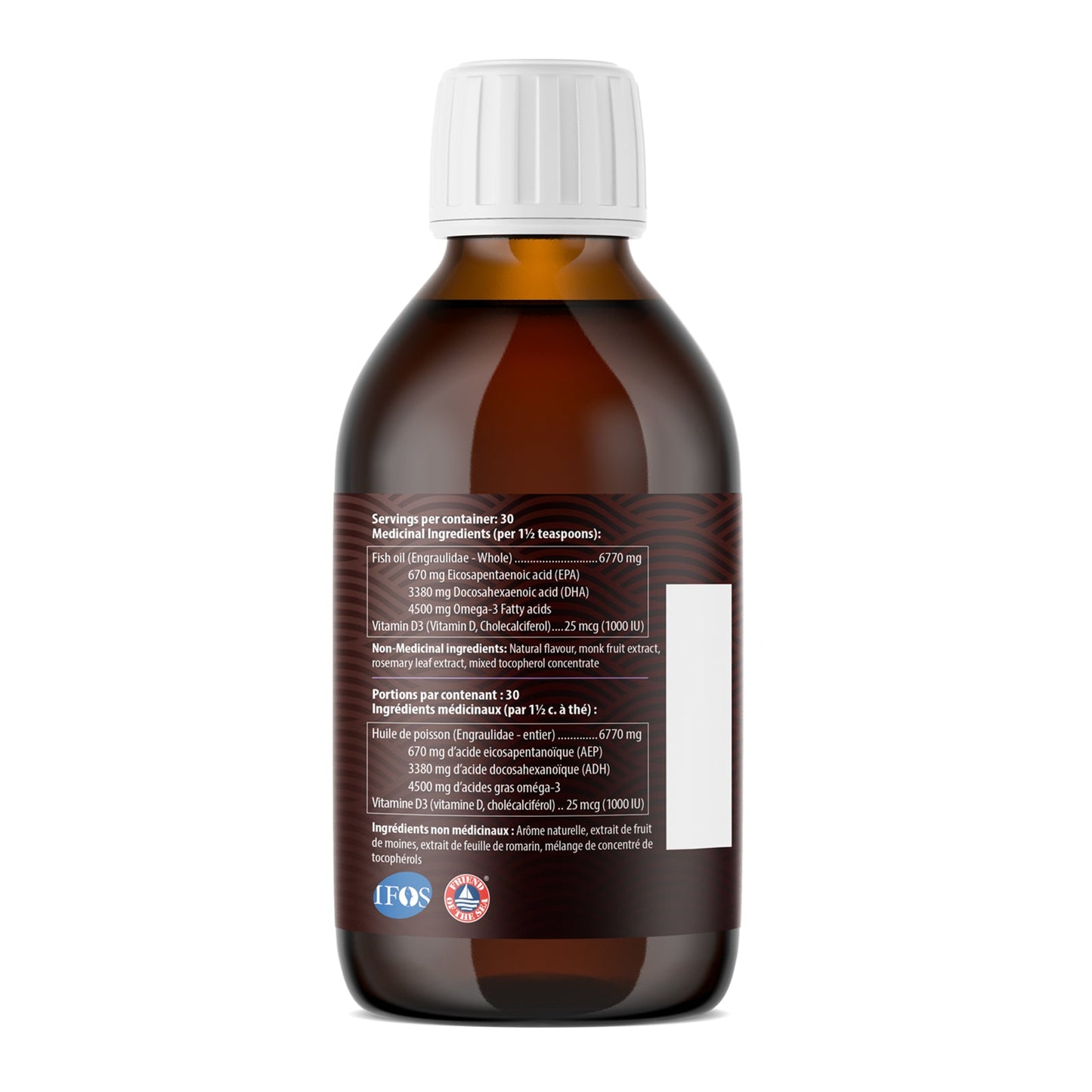 High DHA Omega-3 Liquid