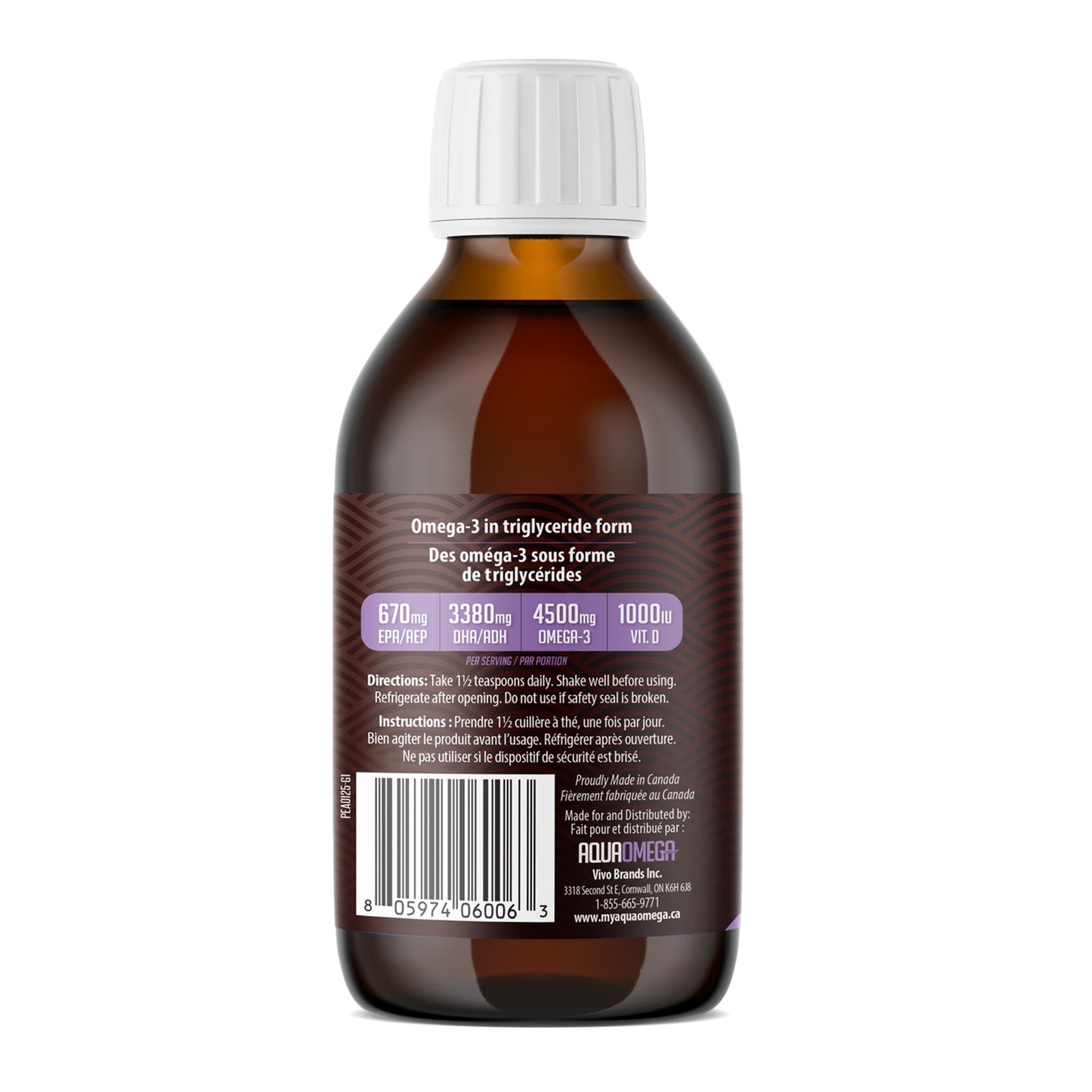 High DHA Omega-3 Liquid