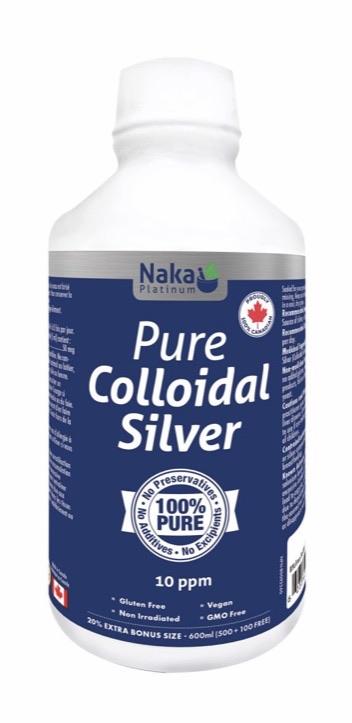 Pure Colloidal Silver