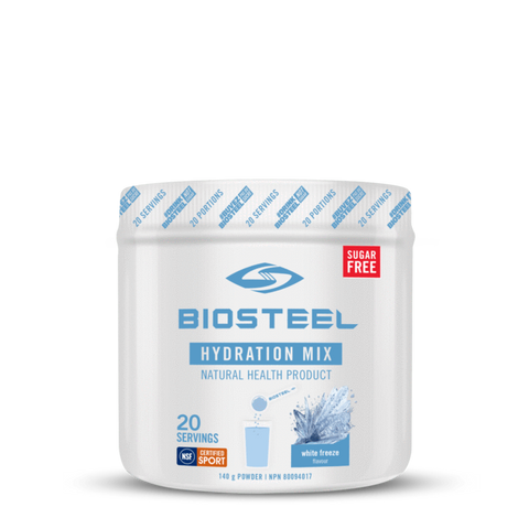 BioSteel Sugar-Free Hydration Mix - White Freeze