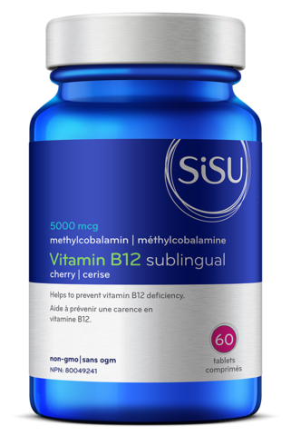 Vitamin B12 5000 mcg Methylcobalamin Sublingual