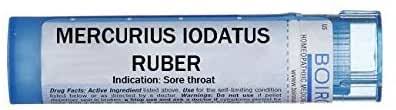 Mercurius Iodatum Ruber