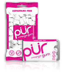 PUR Gum - Pomegranate Mint