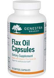 Organic Flax Oil Capsules