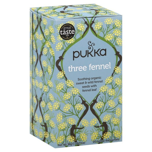 Three Fennel Tea