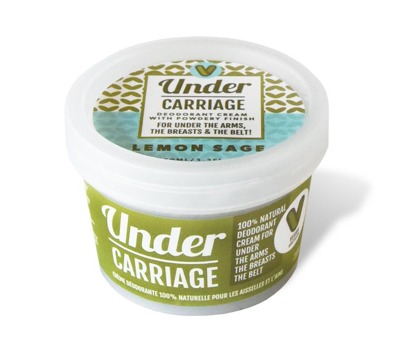 Lemon Sage Deodorant Cream