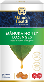 Manuka Honey & Propolis Lozenges
