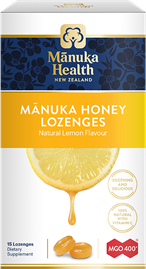 Manuka Honey & Lemon Lozenges