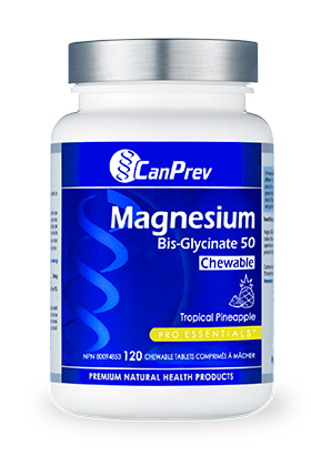 Magnesium Bis-Glycinate 50mg Chewable