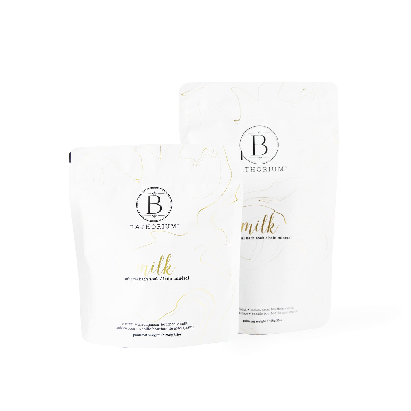 Coconut & Bourbon Vanilla Milk Mineral Bath Soak