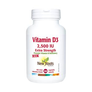 Vitamin D3 2,500 IU Extra Strength