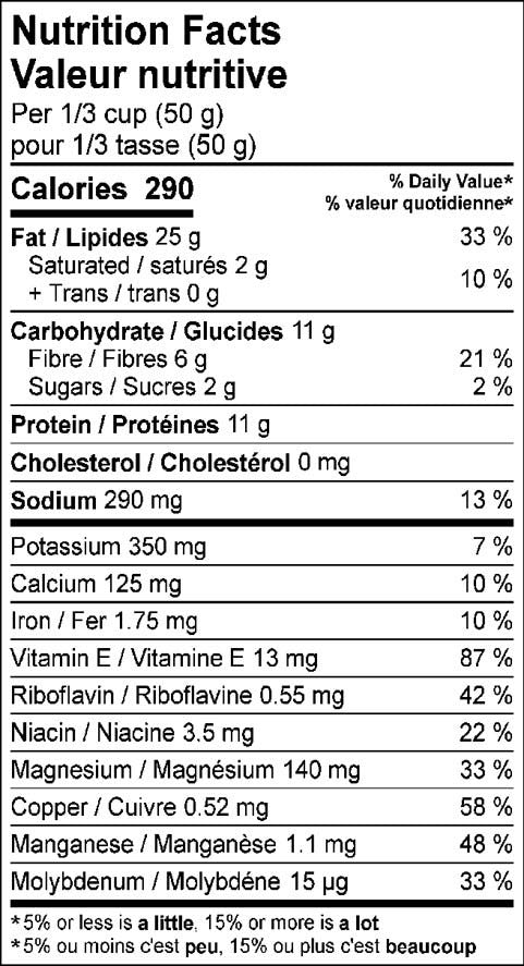 Nirvana - Oil-Free Sea Salted Almonds