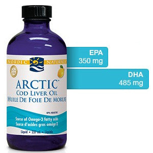 Arctic Cod Liver Oil Liquid