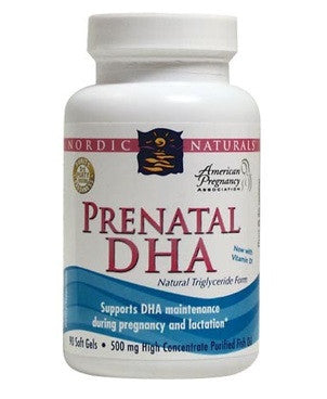 Prenatal DHA