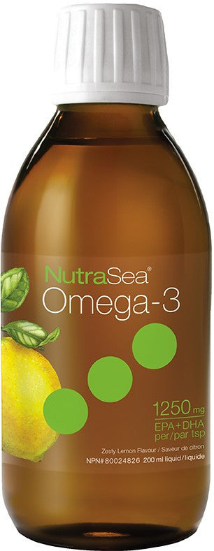 NutraSea Omega-3 (Zesty Lemon Flavour)