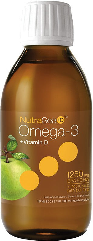 NutraSea+D (Crisp Apple Flavour)
