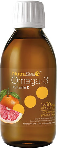 NutraSea+D (Grapefruit Tangerine Flavour)
