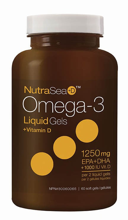 NutraSea+D Liquid Gels