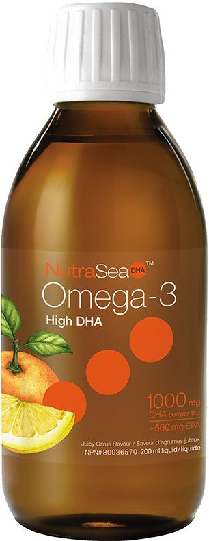 NutraSea DHA Citrus