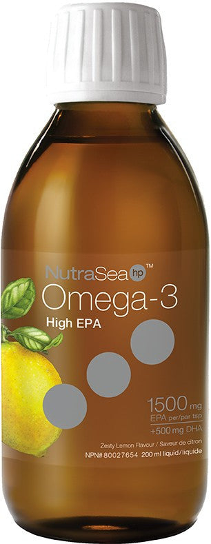 NutraSea HP High EPA - Zesty Lemon Flavour