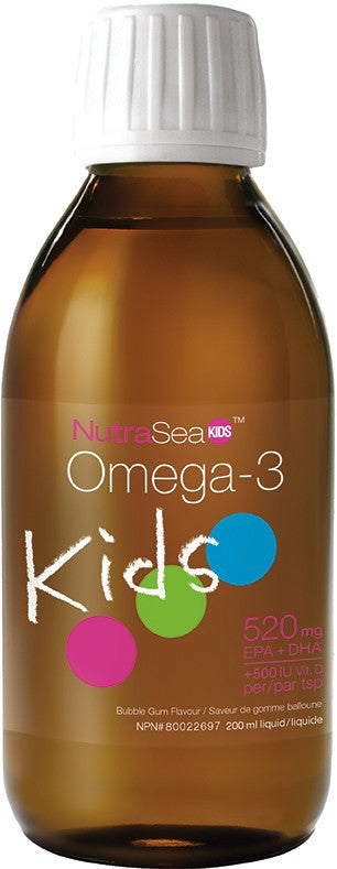 NutraSea Kids Omega-3 (Bubble Gum Flavour)