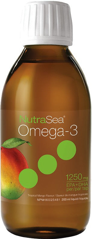 NutraSea Omega-3 (Tropical Mango Flavour)