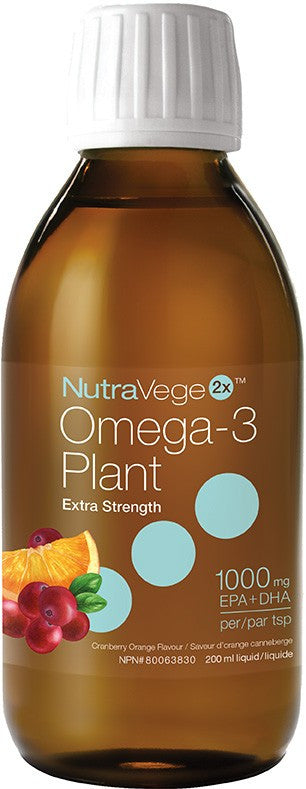 NutraVege 2x Extra Strength (Cranberry Orange)