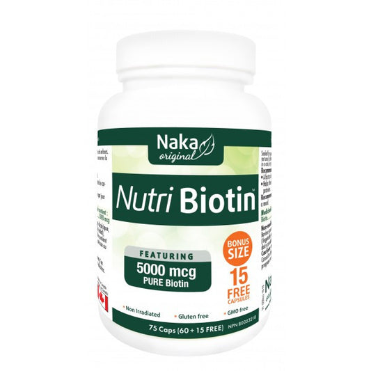 Nutri Biotin (5000 mcg)