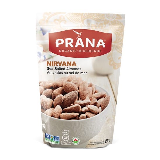 Nirvana - Oil-Free Sea Salted Almonds