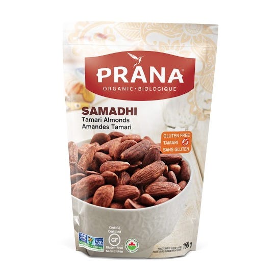 Samadhi Wheat-Free Tamari Almonds