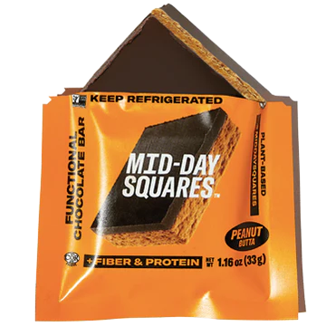 Mid-Day Squares - Peanut Butta