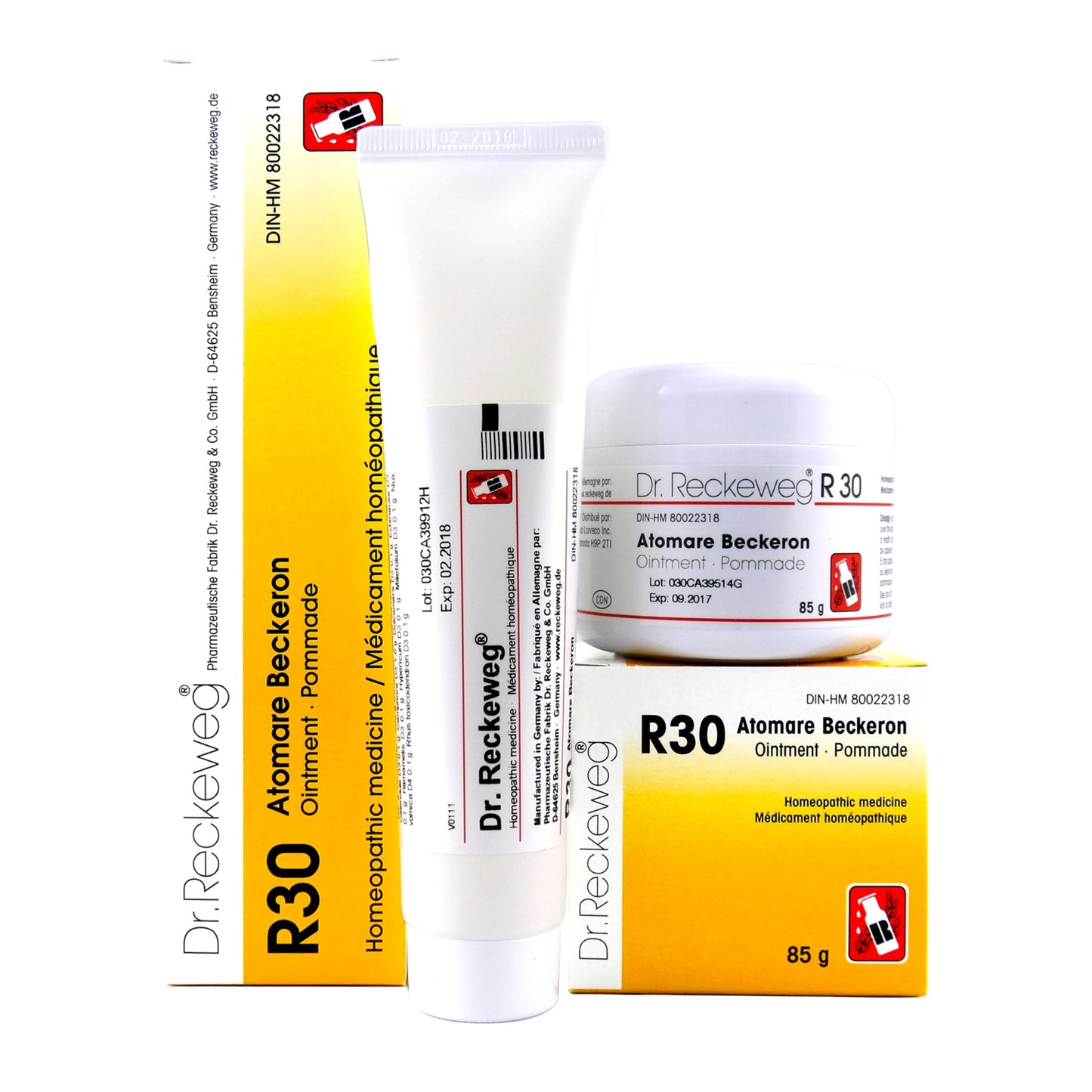 Dr. Reckeweg R30 Atomare Beckeron Universal Ointment