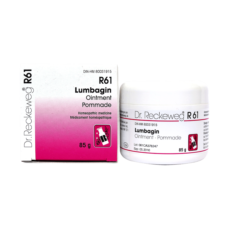 Dr. Reckeweg R61 Lumbagin Ointment