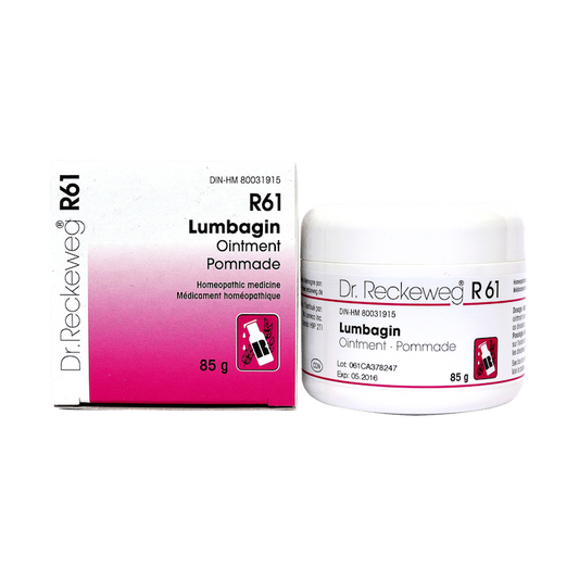 Dr. Reckeweg R61 Lumbagin Ointment