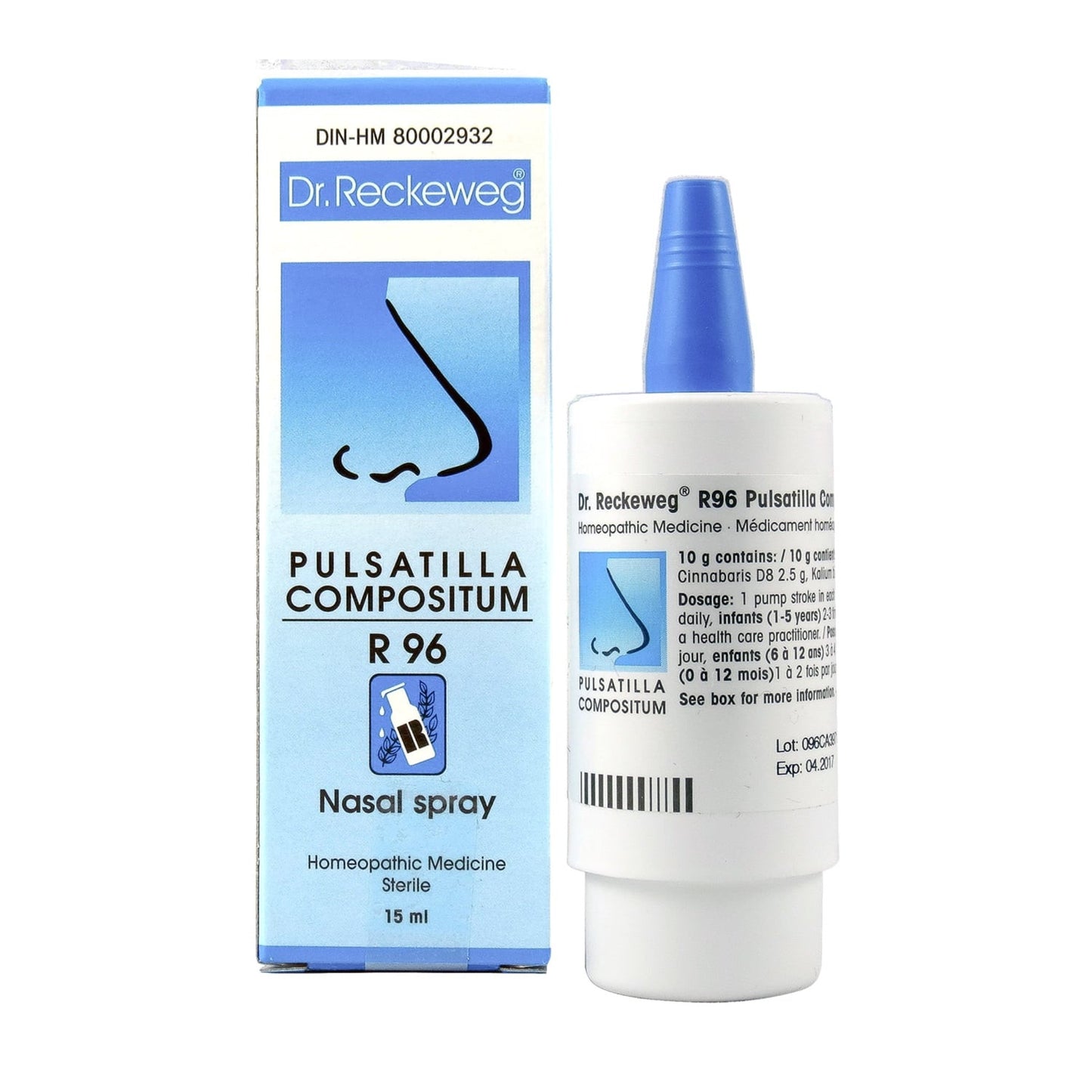 R96 Pulsatilla Compositum Nasal Spray