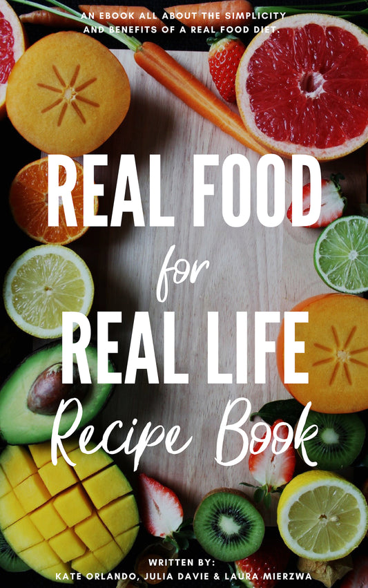 Real Food for Real Life Meal Plan E-Book