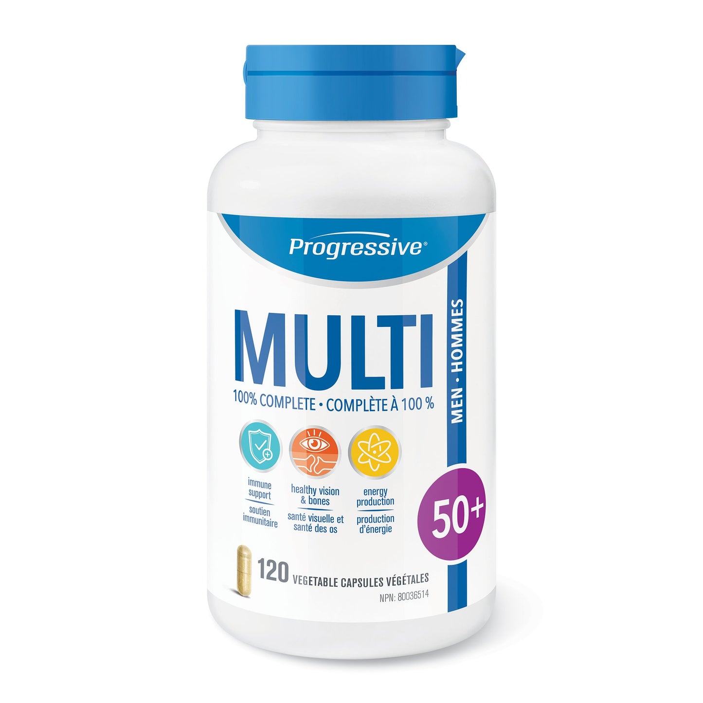 Multivitamin Men Fifty Plus