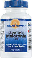 Sleep Tight Melatonin 1 mg
