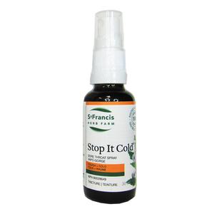 Stop It Cold Throat Spray