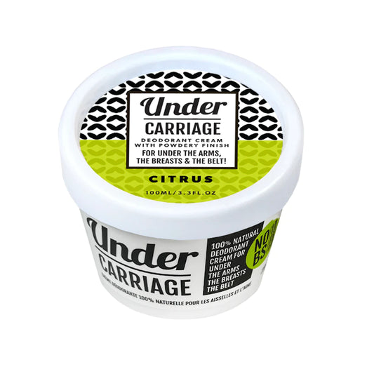 Citrus Deodorant No BS