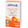 Platinum Vitamin D3 for Kids - Orange Flavour
