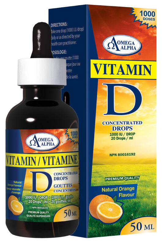 Vitamin D3 Concentrated Drops