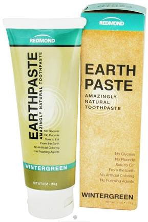 Earthpaste: Amazing Natural Toothpaste - Wintergreen Flavour