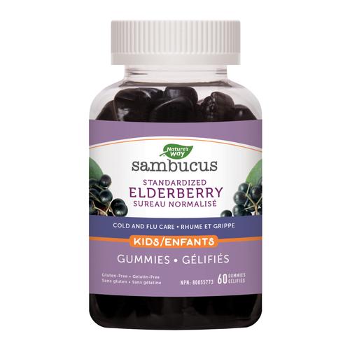 Sambucus Cold and Flu Care Kids Gummies